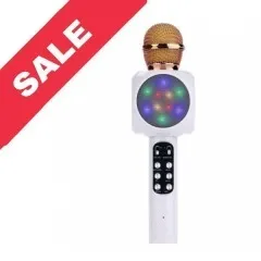 Мікрофон -колонка WS1816 White. Фото 6