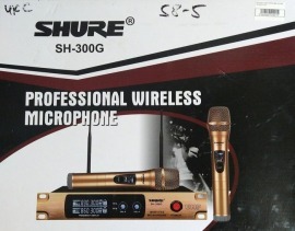 Мікрофон радіо караоке Shure SH300G НА 2. Фото 3