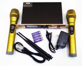 Мікрофон радіо караоке Shure SH300G НА 2. Фото 2