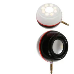 Міні-спікер+підсвітка для селфі. Фото 4