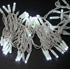 На вулицю Ice (білий кабель) 120 Led White  5,5м. Фото 2