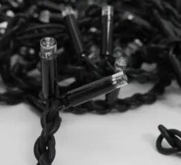 На вулицю Ice 100 Led White 5м. Фото 4