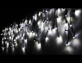 На вулицю Ice 200 Led White  10м