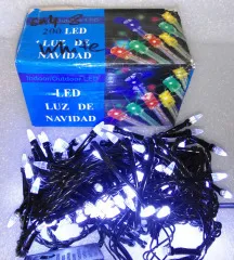 На вулицю шнурок (білий кабель) good 200 Led White  20м. Фото 3