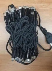 На вулицю шнурок good 200 Led Blue  20м. Фото 6