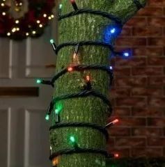 На вулицю шнурок good 200 Led Rgb  20м. Фото 4