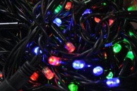 На вулицю шнурок good 50 Led Rgb  5м. Фото 2