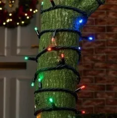 На вулицю шнурок good 50 Led Rgb  5м. Фото 6