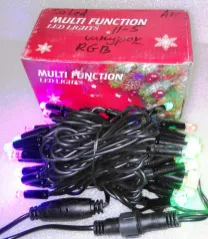 На вулицю шнурок good 50 Led Rgb  5м. Фото 7