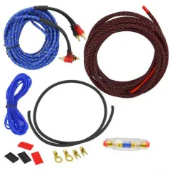 Набір кабелів для установки саббуфера KIT 10GA+C011. Фото 3