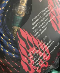 Набір кабелів для установки саббуфера KIT 10GA+C011. Фото 6