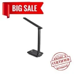 Настільна лампа Titanum TLTF-009 10W Black. Фото 7