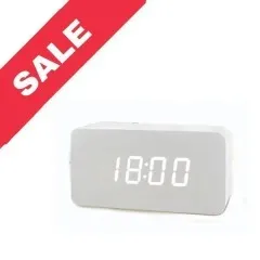 Настільний годинник VST863 White. Фото 3