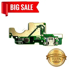 Нижня плата Huawei Honor V9 Play. Фото 4