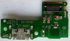 Нижня плата Huawei P9 Lite Mini/Y6 Pro (2017). Фото 2