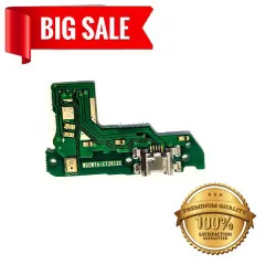 Нижня плата Huawei Y6 2018 (ATU-L21). Фото 4