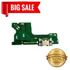 Нижня плата Huawei Y7 2019. Фото 4