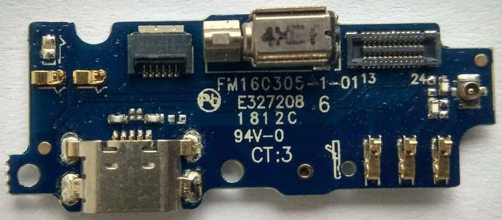 Нижня плата Meizu M2. Фото 2