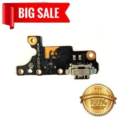 Нижня плата Nokia 7+ (TA-1046). Фото 4