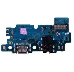 Нижня плата Samsung A205/A20. Фото 2