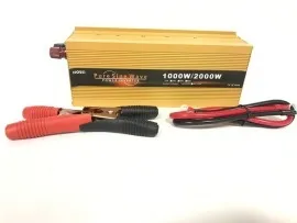 Перетворювач синусоїдний 12V 2000W (пікова)/1000W (номінальна) NEW. Фото 8