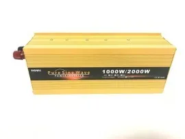 Перетворювач синусоїдний 12V 2000W (пікова)/1000W (номінальна) NEW. Фото 9