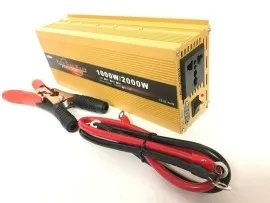 Перетворювач синусоїдний 12V 2000W (пікова)/1000W (номінальна) NEW. Фото 10