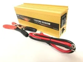 Перетворювач синусоїдний 12V 2000W (пікова)/1000W (номінальна) NEW. Фото 12