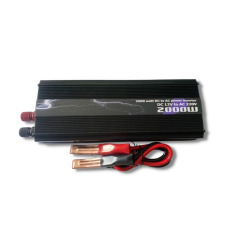 Перетворювач 12V2000W великий