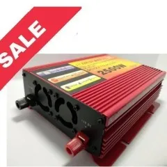 Перетворювач 12V2500W new. Фото 6