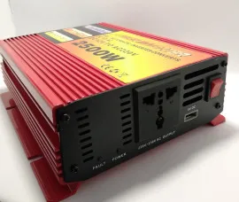 Перетворювач 12V2500W new. Фото 7
