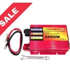 Перетворювач 12V3000W new