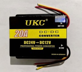 Перетворювач 24V12 20a