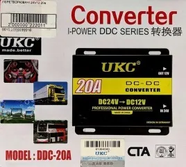 Перетворювач 24V12 20a. Фото 9