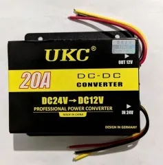 Перетворювач 24V12 20a. Фото 10