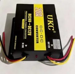 Перетворювач 24V12 20a. Фото 11