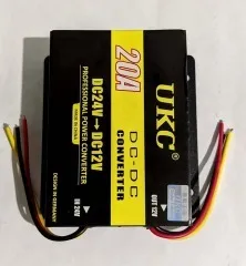 Перетворювач 24V12 20a. Фото 12