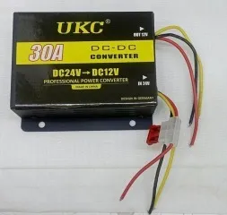 Перетворювач 24V12 30a. Фото 3