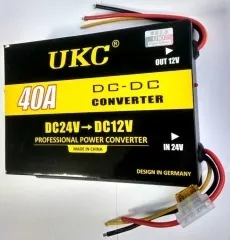 Перетворювач 24V12 40a. Фото 7