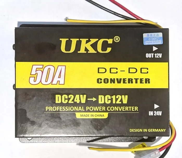 Перетворювач 24V12 50a. Фото 6