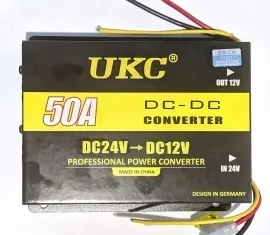 Перетворювач 24V12 50a. Фото 6