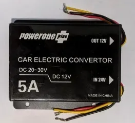 Перетворювач 24V12 5a. Фото 3