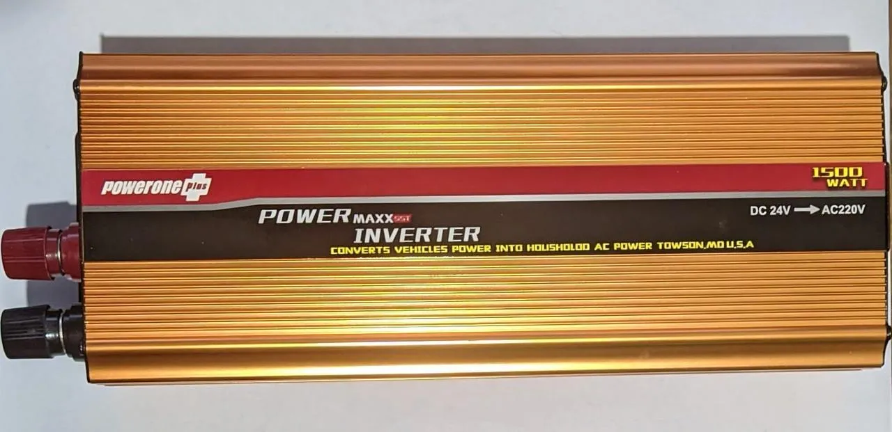 Перетворювач 24V1500W. Фото 5