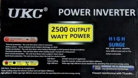 Перетворювач 24V2500W. Фото 9