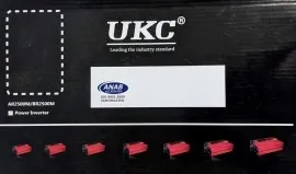 Перетворювач 24V2500W. Фото 12