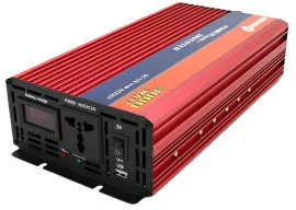 Перетворювач 24V4000W. Фото 7