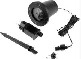 Проектор лазерний PIC-03-12 металевий Black. Фото 2