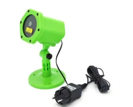 Проектор лазерний PIC-04-12 пластик Green. Фото 2