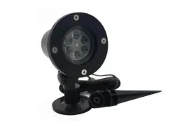 Проектор новорічний PIC-02-12 сніжинки. Фото 4