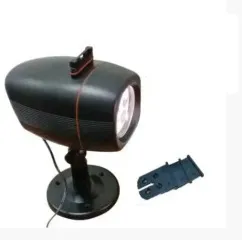 Проектор новорічний PIC-06-12 реверсний Black. Фото 2